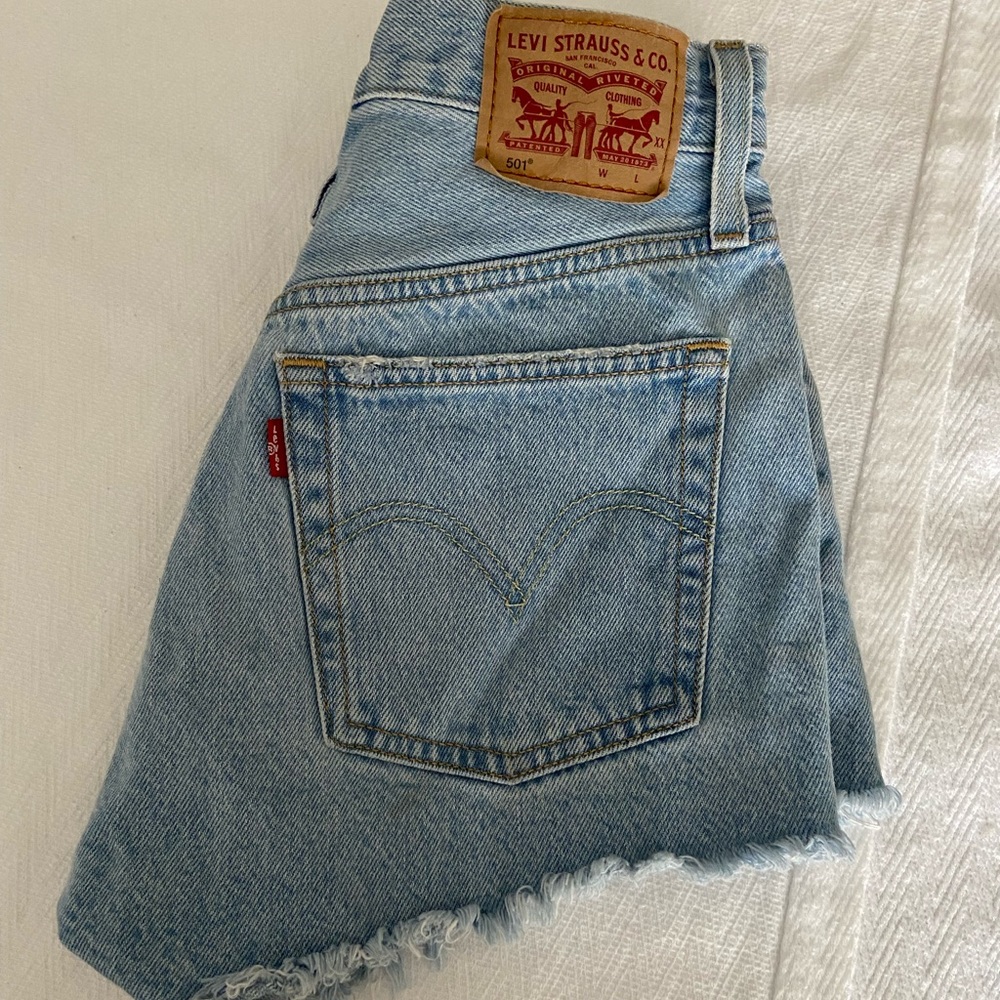 Levi’s 501 shorts